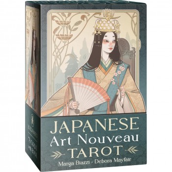 Japanese Art Nouveau Tarot (Premium) kortos Lo Scarabeo